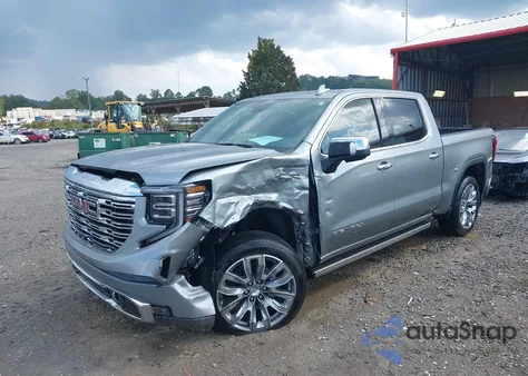 2025 GMC Sierra 1500 4Wd Short Box Denali z USA, uszkodzony, nr VIN 1GTUUGE83SZ143939
